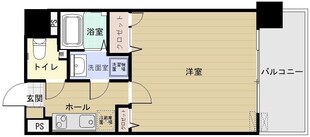 リバティR天神　Ⅰの物件間取画像